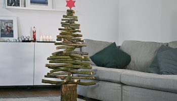 Christmas Don't buy - do it yourself! How to make a wooden Christmas tree?