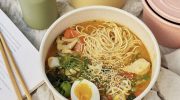 Zone of good taste Autumn is marked by ramen and broth. Poles are discovering a new face of comfort food