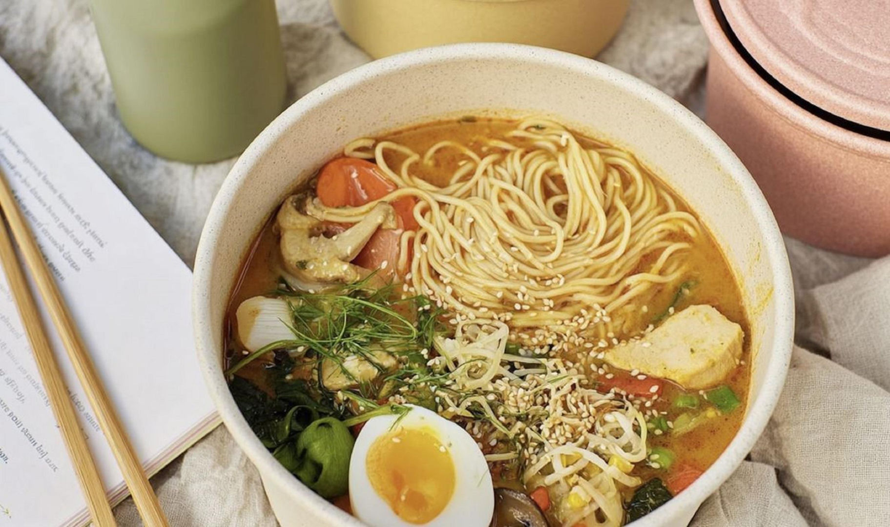 Zone of good taste Autumn is marked by ramen and broth. Poles are discovering a new face of comfort food