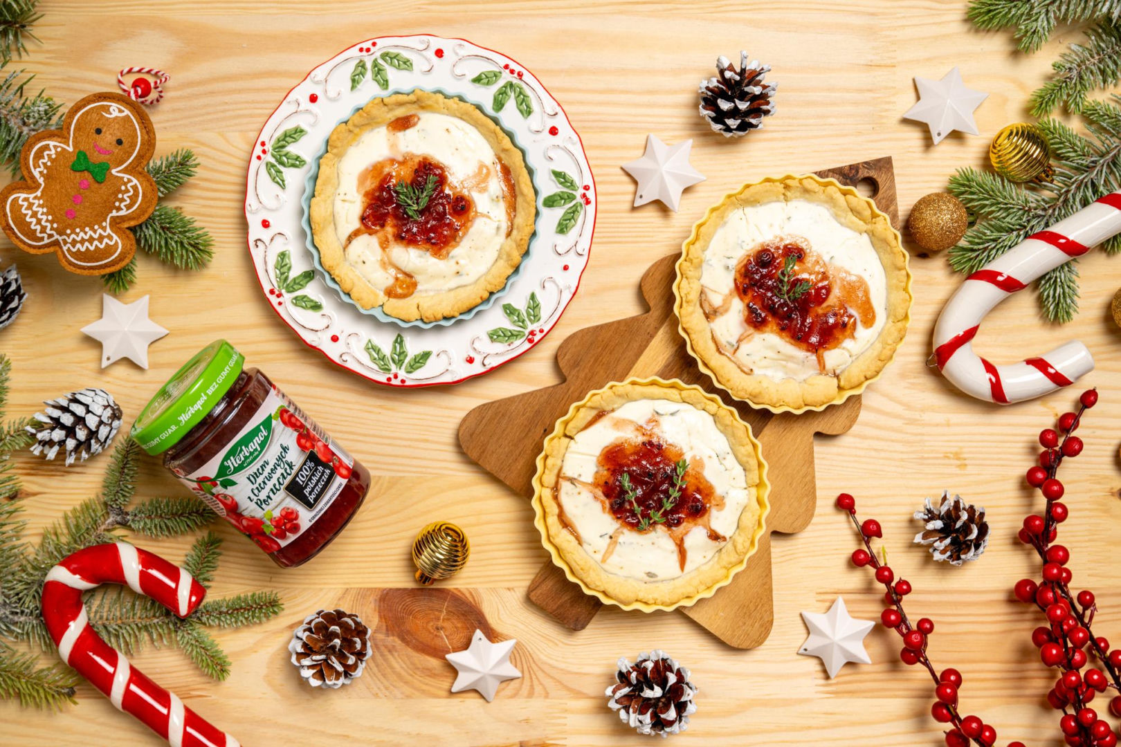 Good taste zone Holidays full of sweets