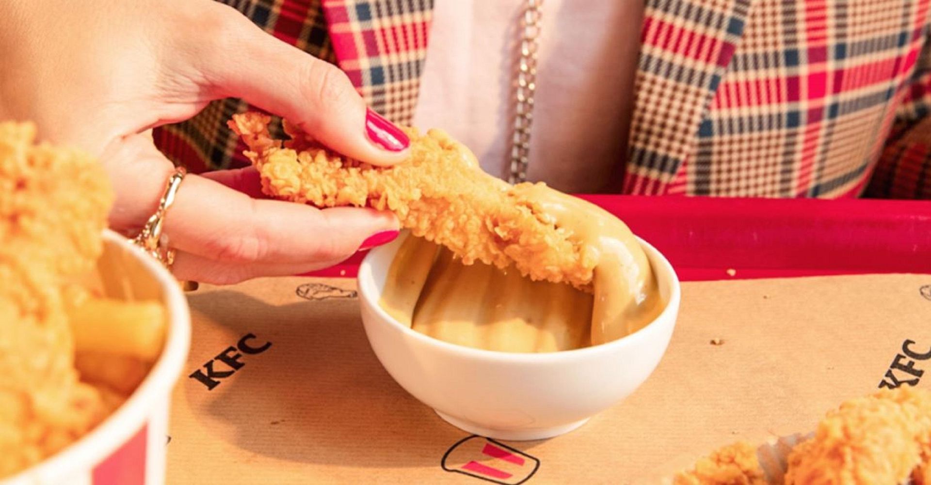 Taste zone Celebrate New Year's Eve with the New Year's Bucket from KFC