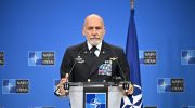 NATO studies responding to Russian attacks in a "more aggressive" way