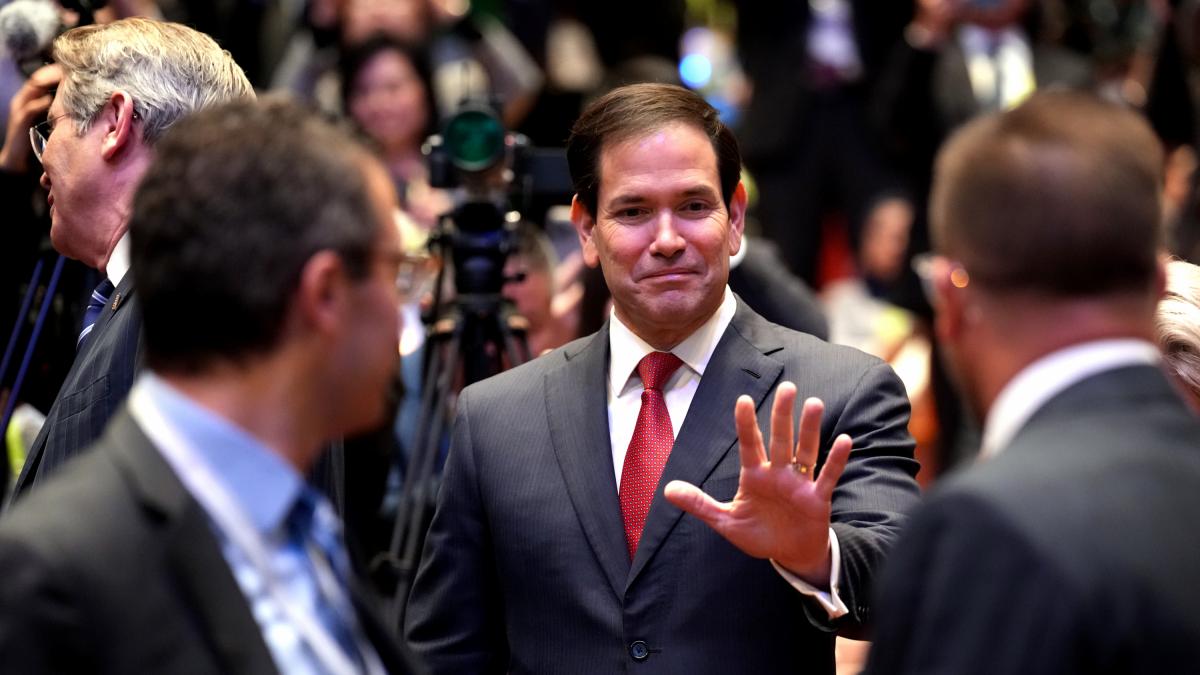 Marco Rubio once again issues a new warning to Spain over defense spending