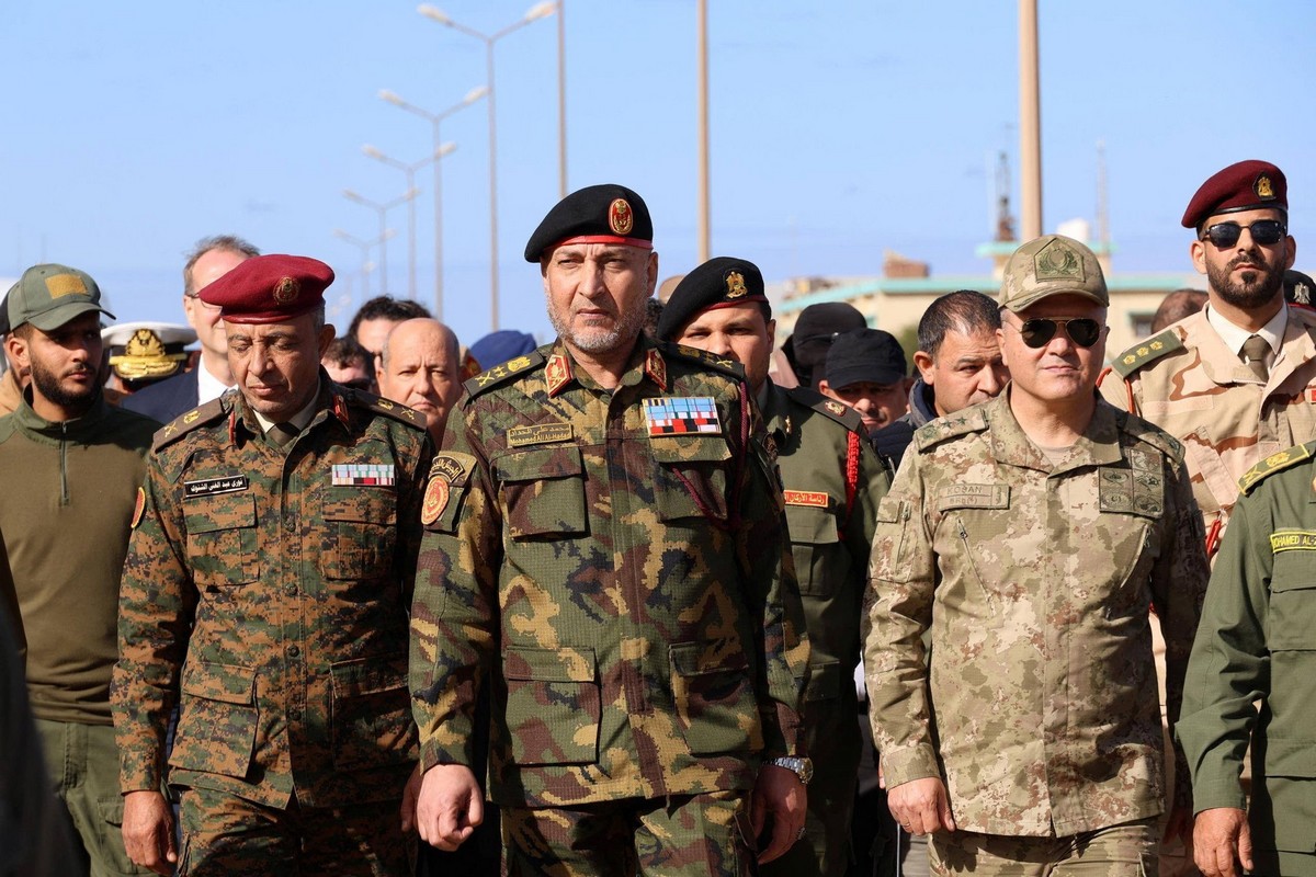 Συντριβή τζετ στην Άγκυρα: Νεκρός ο αρχηγός του στρατού της Λιβύης, Μοχάμεντ Αλ Χαντάντ