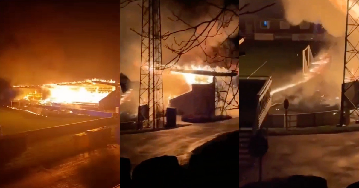 Historic Finn drops down from division and bench is destroyed by fire caused by 15-year-old