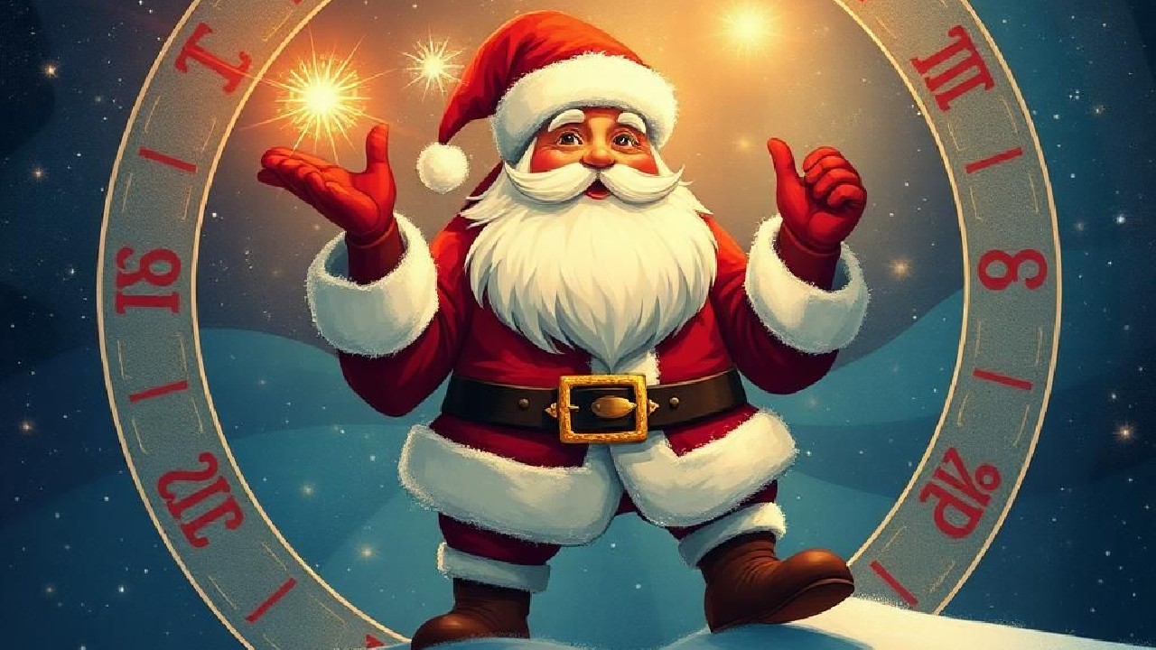 Christmas horoscope, Thursday, December 25, 2025. Day of great celebration with financial surprises, strong emotions and news that can change the end of the year