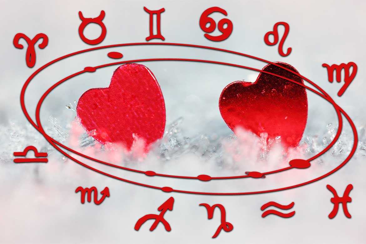 Love horoscope 2026. Love makes sense and karmic souls meet at the right time