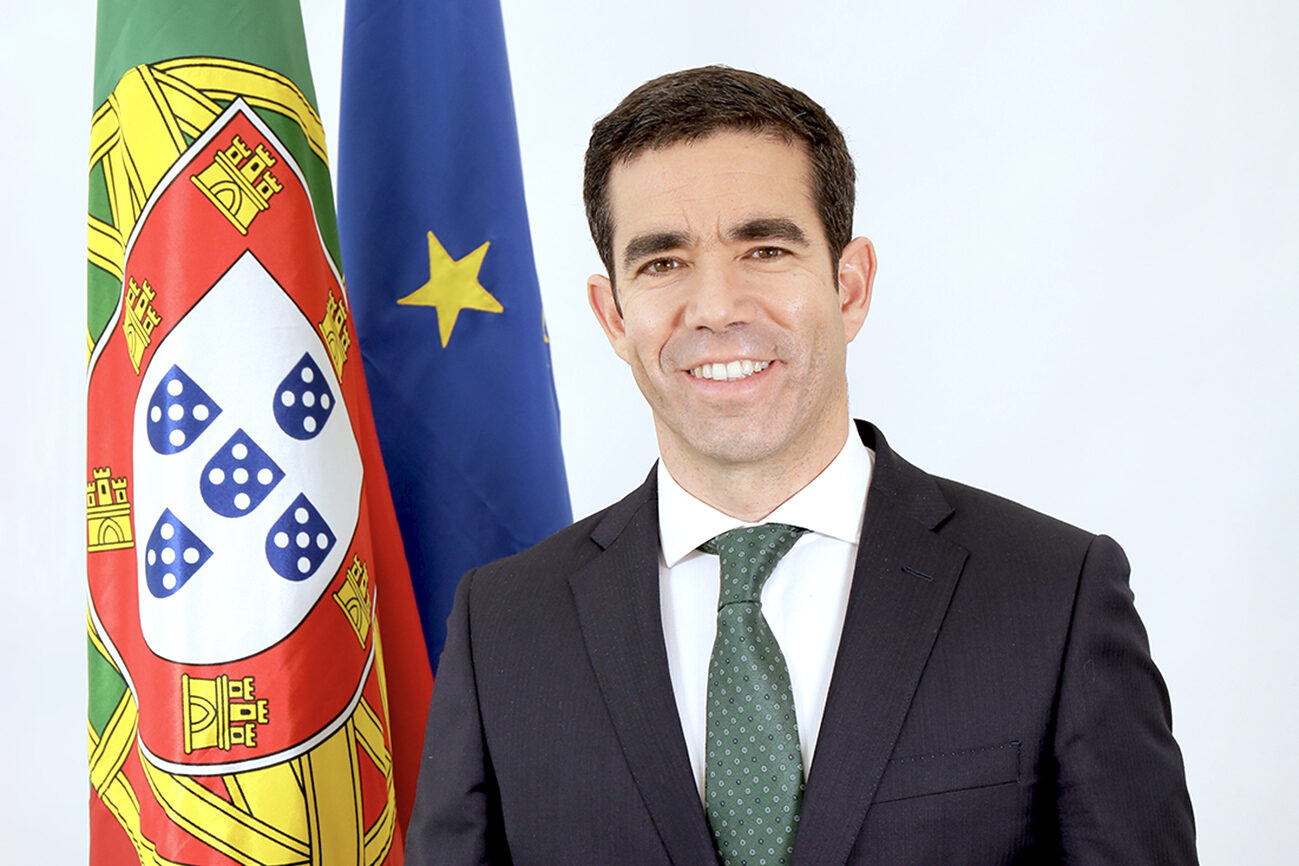 Ministro da Presidência, António Leitão Amaro.