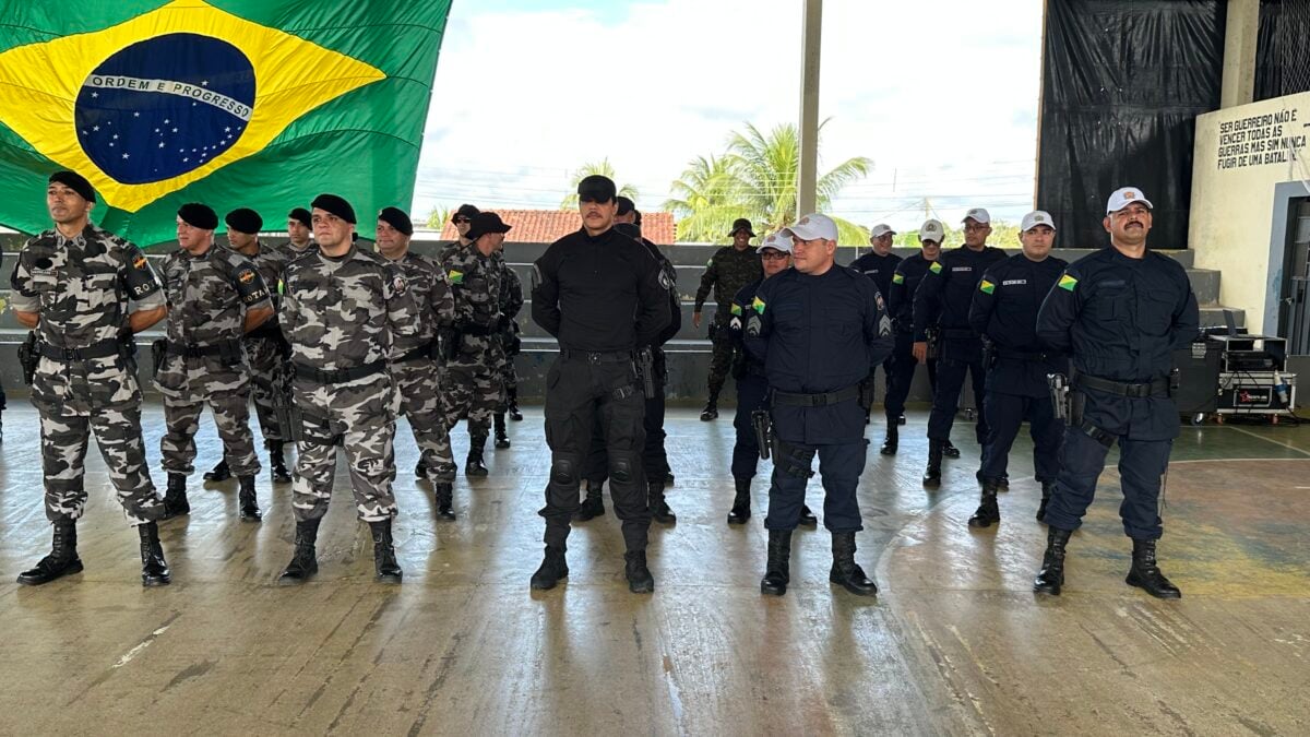 PM's review in Juruá highlights the seizure of weapons and the fight against crime in 2025