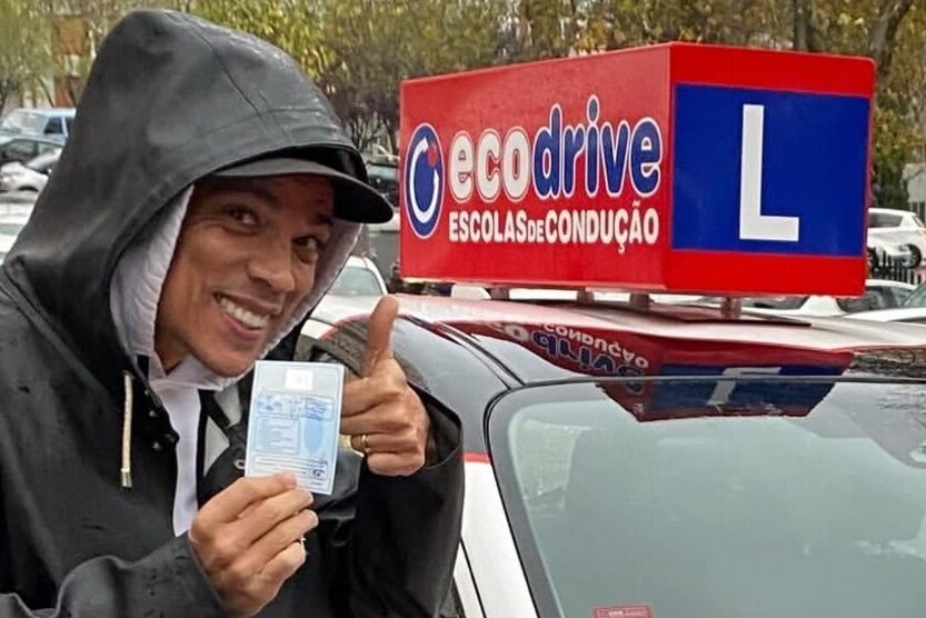 Vasco Palmeirim has just received his driving license but will have to present a medical certificate for all revalidations