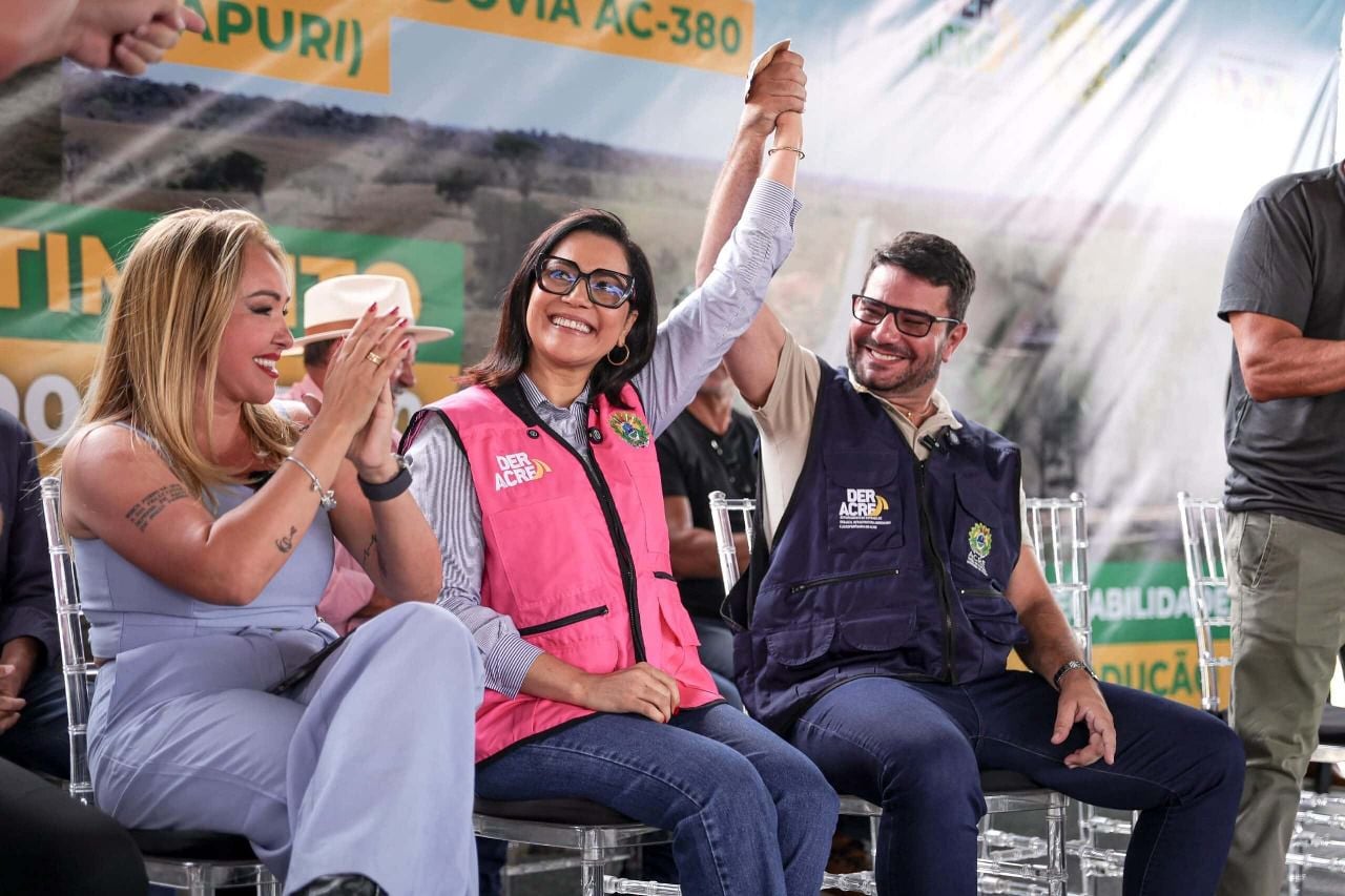 Gladson, Mailza and Sula inaugurate new entrance to Tarauacá this Friday