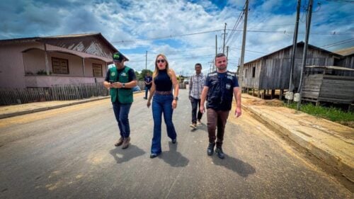 Gladson, Mailza and Sula inaugurate new entrance to Tarauacá this Friday