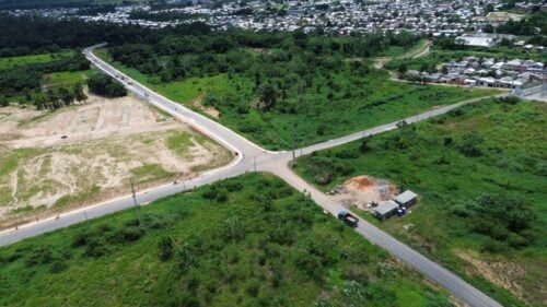 Gladson, Mailza and Sula inaugurate new entrance to Tarauacá this Friday
