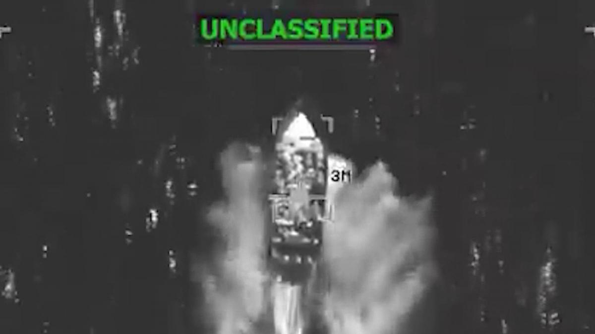 The US kills four more people aboard a drug boat in the middle of the debate on the legality of these operations