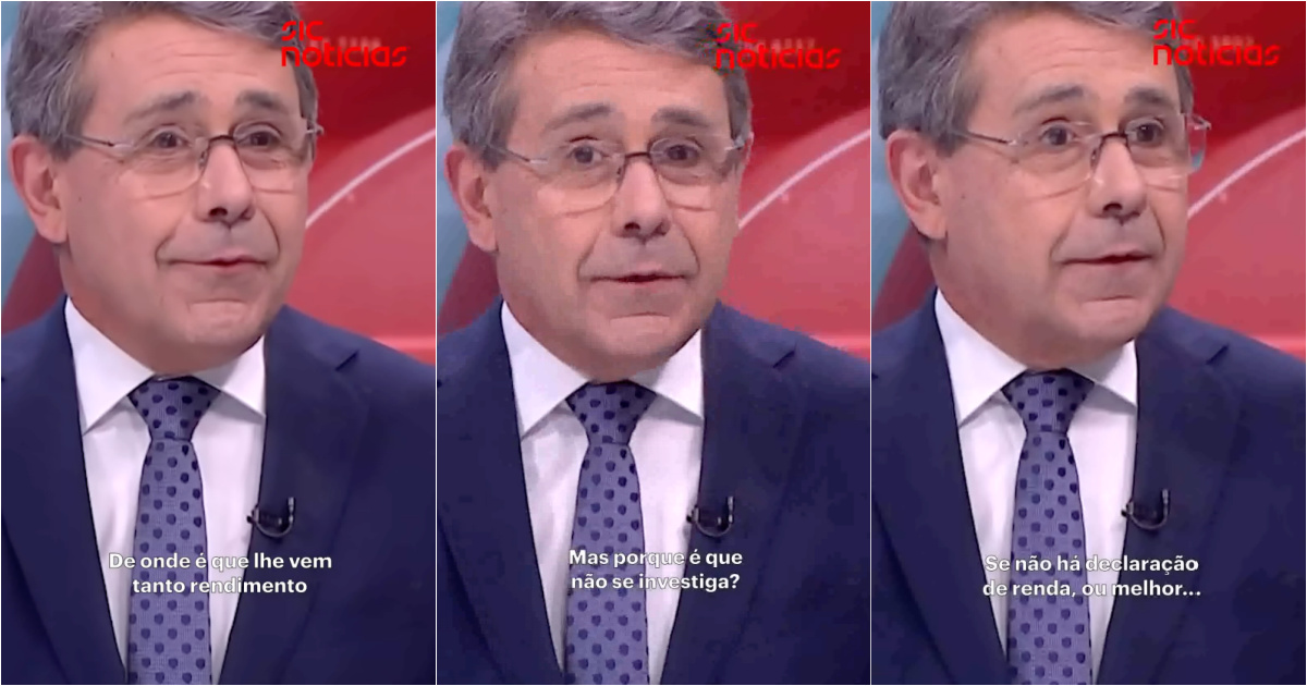 José Gomes Ferreira challenges Sócrates: “Where does so much income come from to travel the world?”