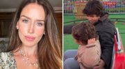 Júlia Belard reacts after her son’s “tantrum” in public: “Why are they just standing there and watching?”