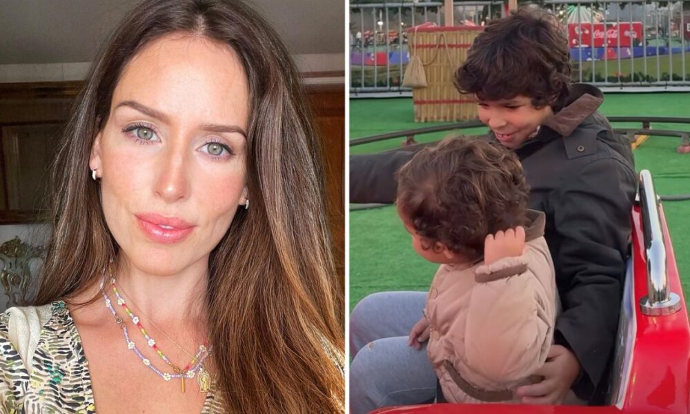 Júlia Belard reacts after her son’s “tantrum” in public: “Why are they just standing there and watching?”