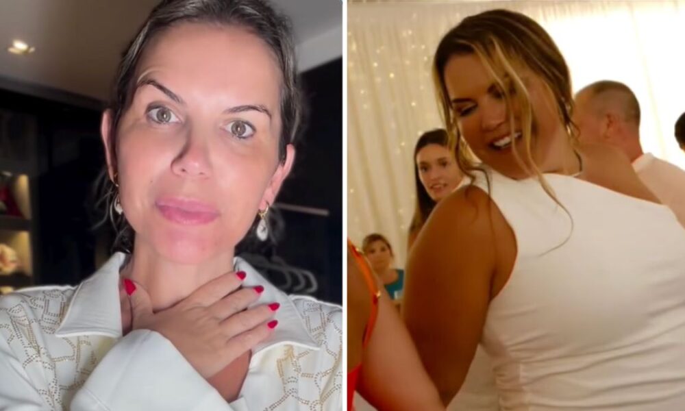 “I was 100 kilos.” Katia Aveiro reveals old photos and reflects on transformation