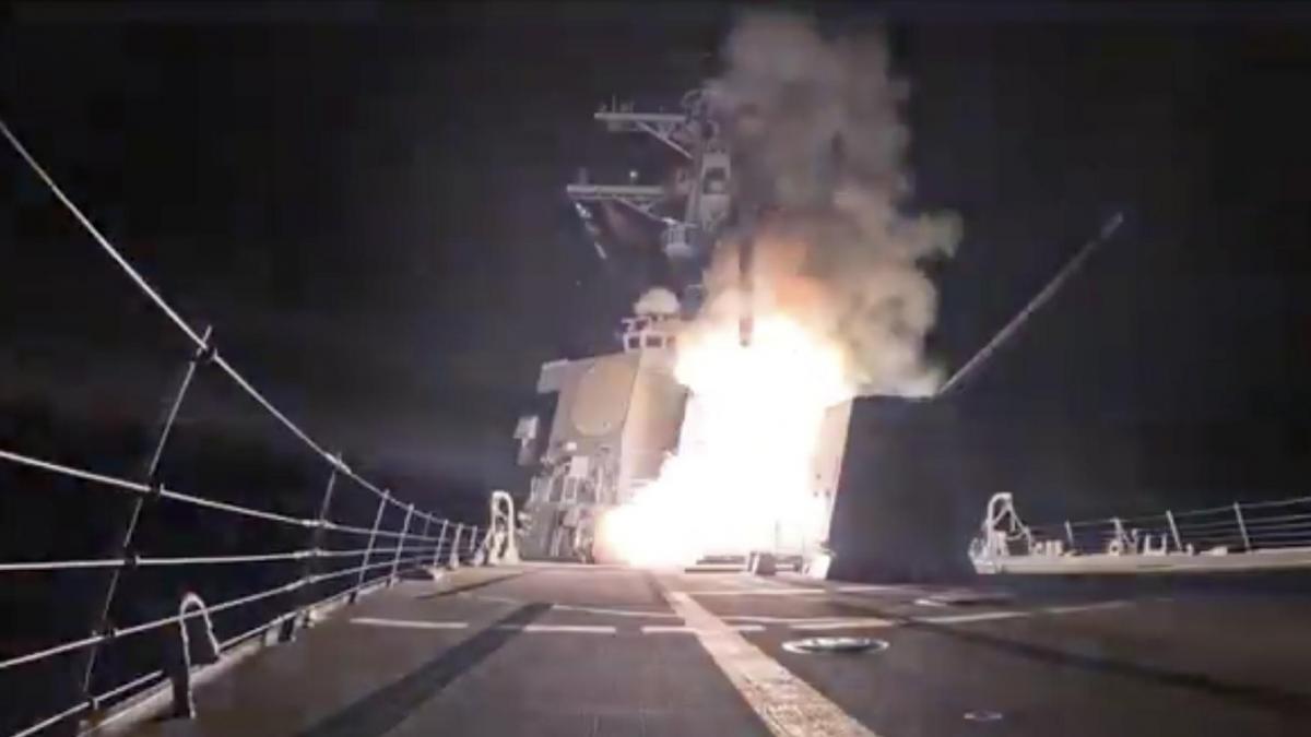 US announces attack on Islamic State camps in northwestern Nigeria