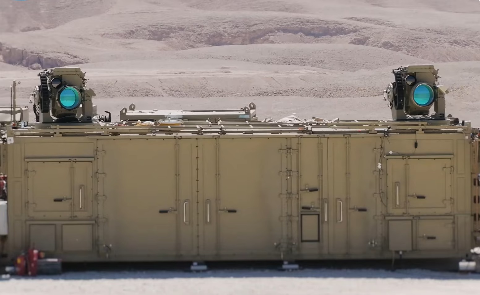 Ισραήλ: Το νέο υπερόπλο του με ακτίνες λέιζερ για την προστασία αεροσκαφών