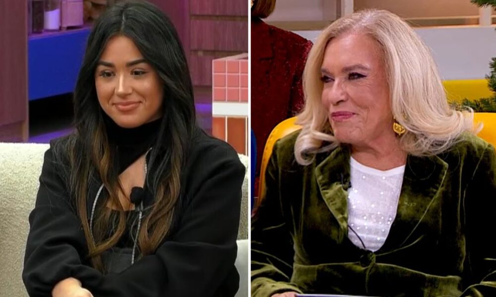 Teresa Guilherme leaves a 'guarantee' about Liliana's place in the final, but remembers: “She fulfilled it…”