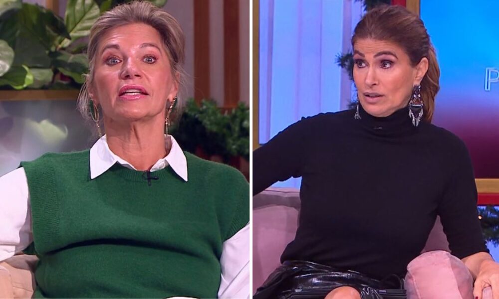 “That’s so sexist.” Liliana Campos reacts to Carolina Ortigão's observation