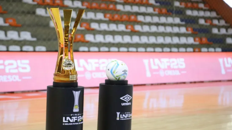 LNF: maiores campeões e lista de títulos nacionais de futsal image