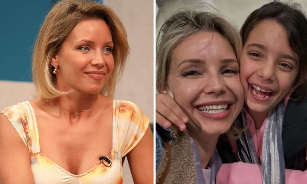 Luciana Abreu shows herself in the hospital with her daughter: “What a beautiful birthday gift that Amoorzinha found…”