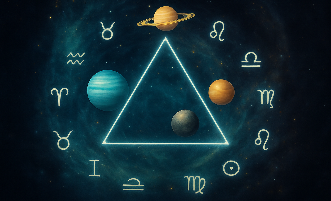 Third Grand Water Trine in the last 3 months. What POWERFUL messages does the Universe send to the zodiac signs on December 6, 2025?