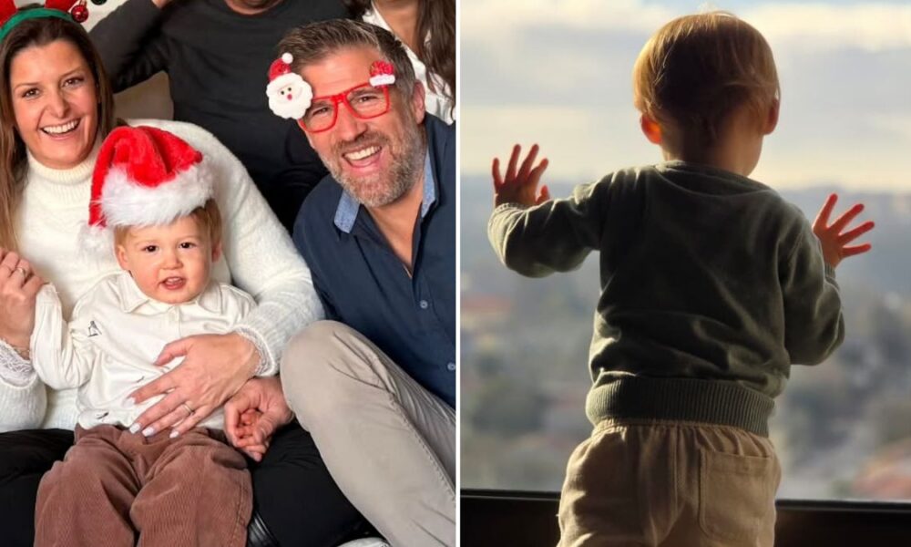 “The dream came true…” Maria Botelho Moniz shows her son with his Christmas present