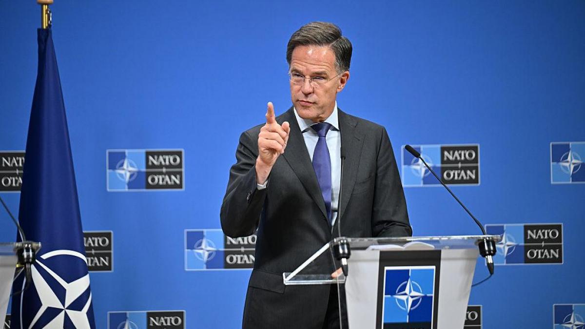 The head of NATO issues a serious warning during his visit to Berlin: "We are Russia's next target and we are already in danger"