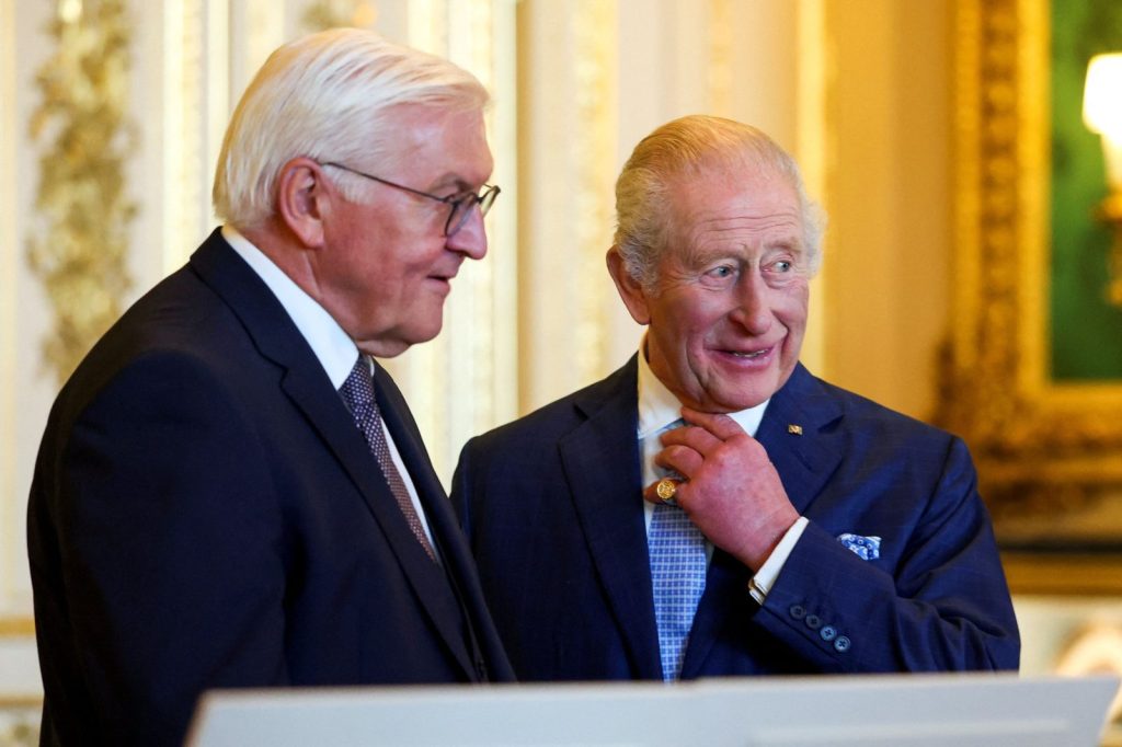 Germany's first state visit to the UK in 27 years