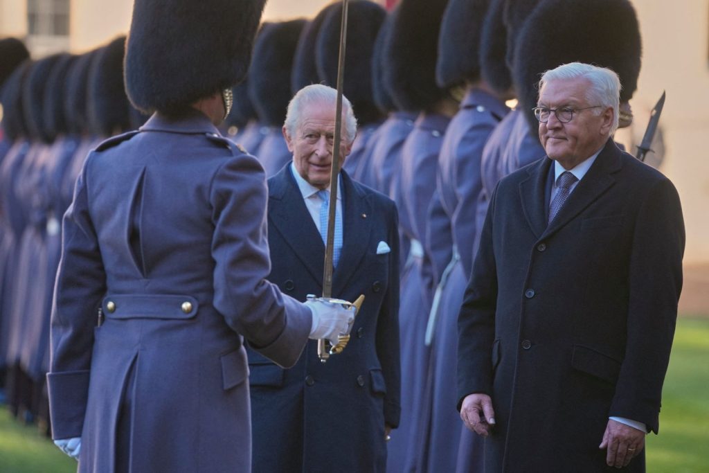 Germany's first state visit to the UK in 27 years