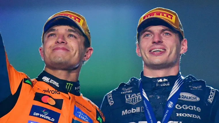 Por que Lando Norris vai assumir número do carro de Max Verstappen em 2026? image
