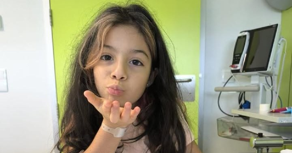 9-year-old girl with rare disease gets bone marrow transplant thanks to Italian donor