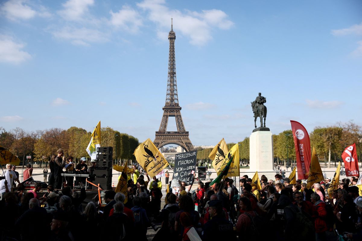 Λαγκάρντ: Οι πρόσφατες συμφωνίες για το εμπόριο έχουν μειώσει την αβεβαιότητα