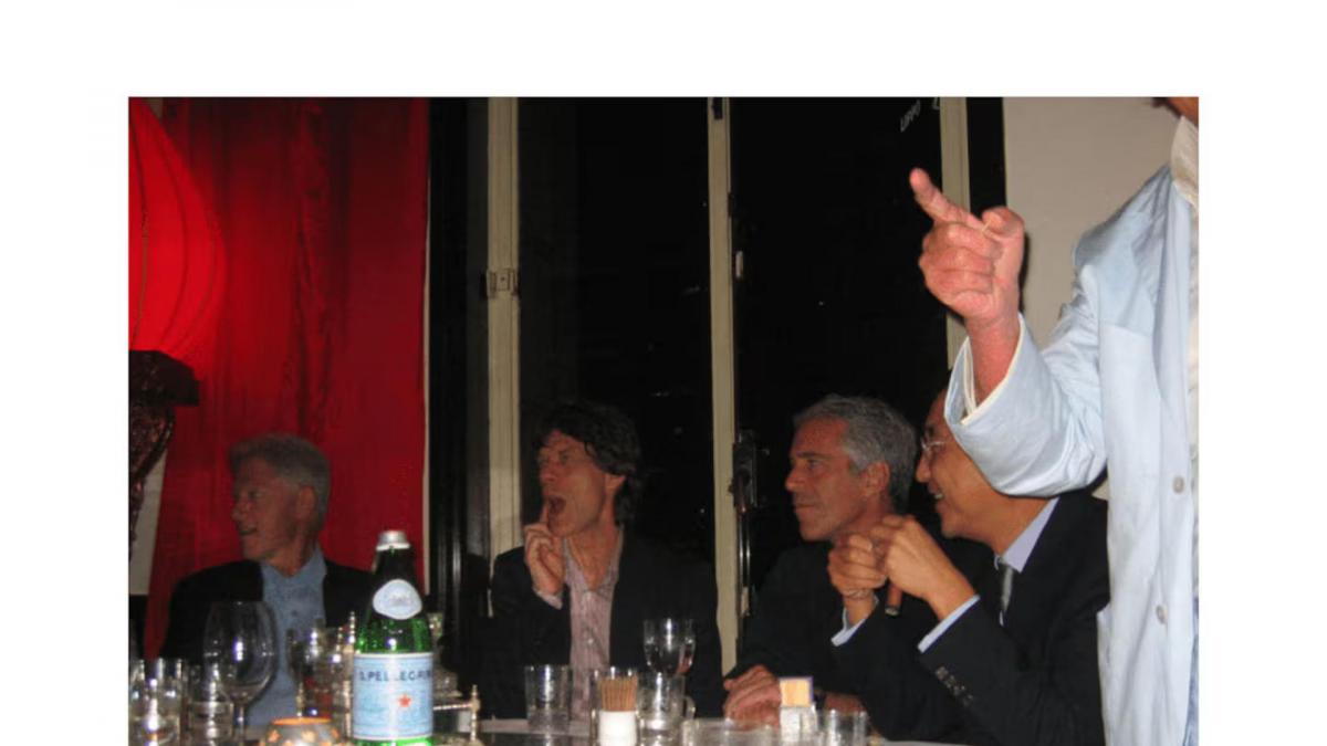 The new files of the Epstein case bring to light well-known names: President Bill Clinton, the main protagonist