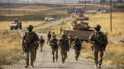 Two US soldiers and a US interpreter die in an attack in Syria