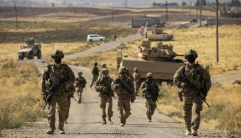 Two US soldiers and a US interpreter die in an attack in Syria