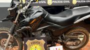 Integrated police action results in the seizure of a weapon and the recovery of a stolen motorcycle