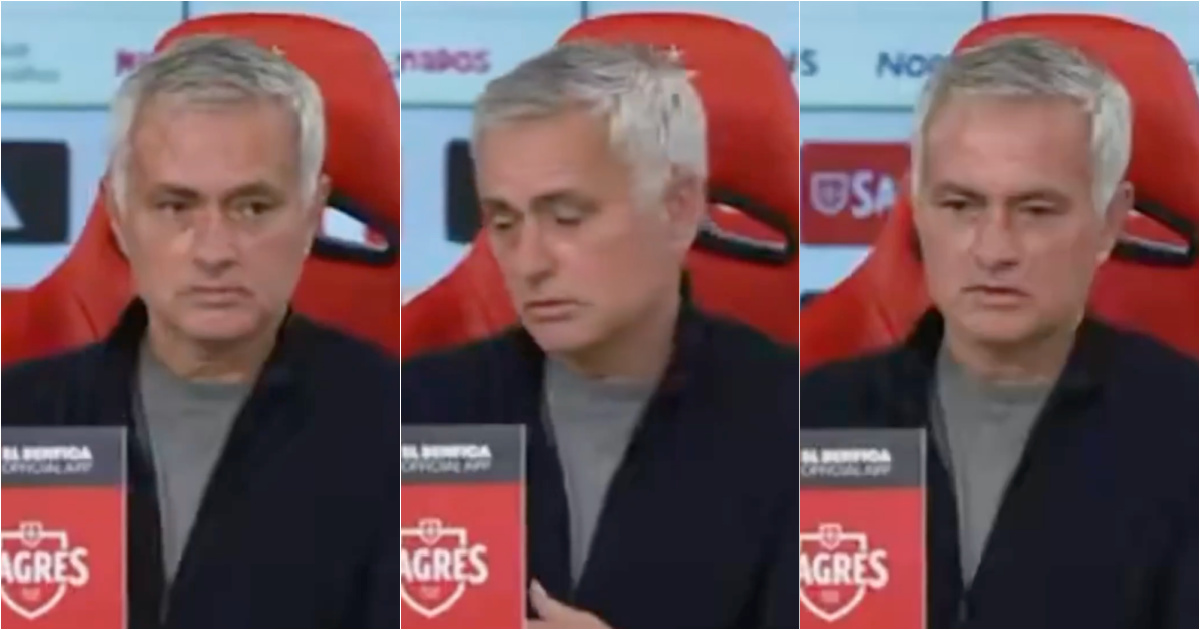 Mourinho accuses Pedro Neves de Sousa of spreading false news and leaves journalist punished