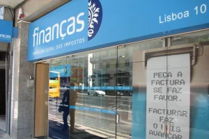Edifício das Finanças.