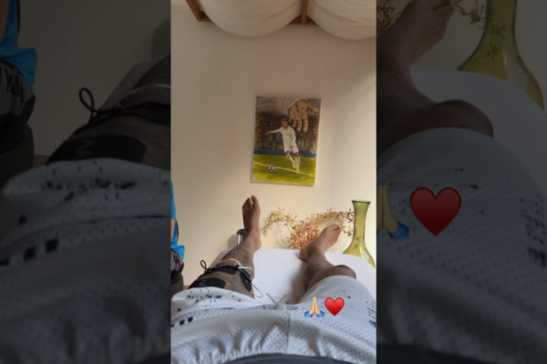 Color image of Neymar Jr. 