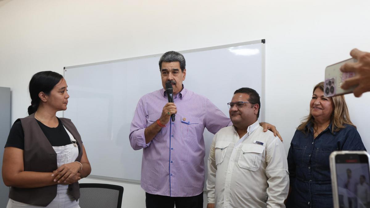 Maduro, on the United States attack in Venezuela: "What they say is a lie"