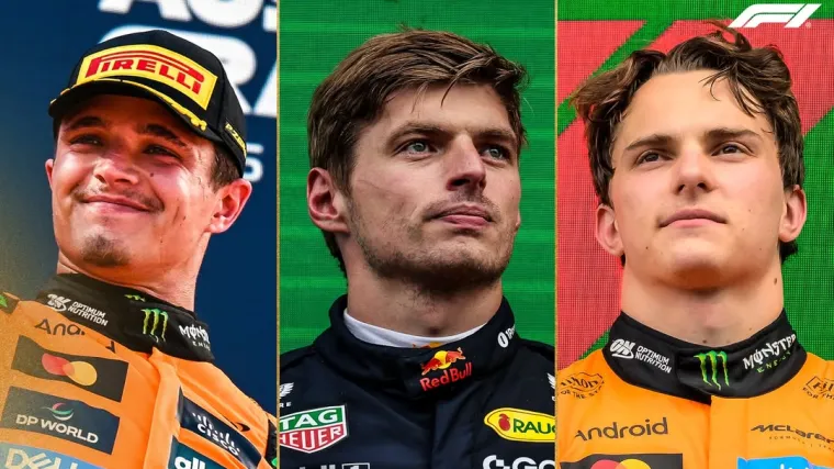Norris, Verstappen e Piastri: o que cada piloto precisa para ser campeão da F1? image
