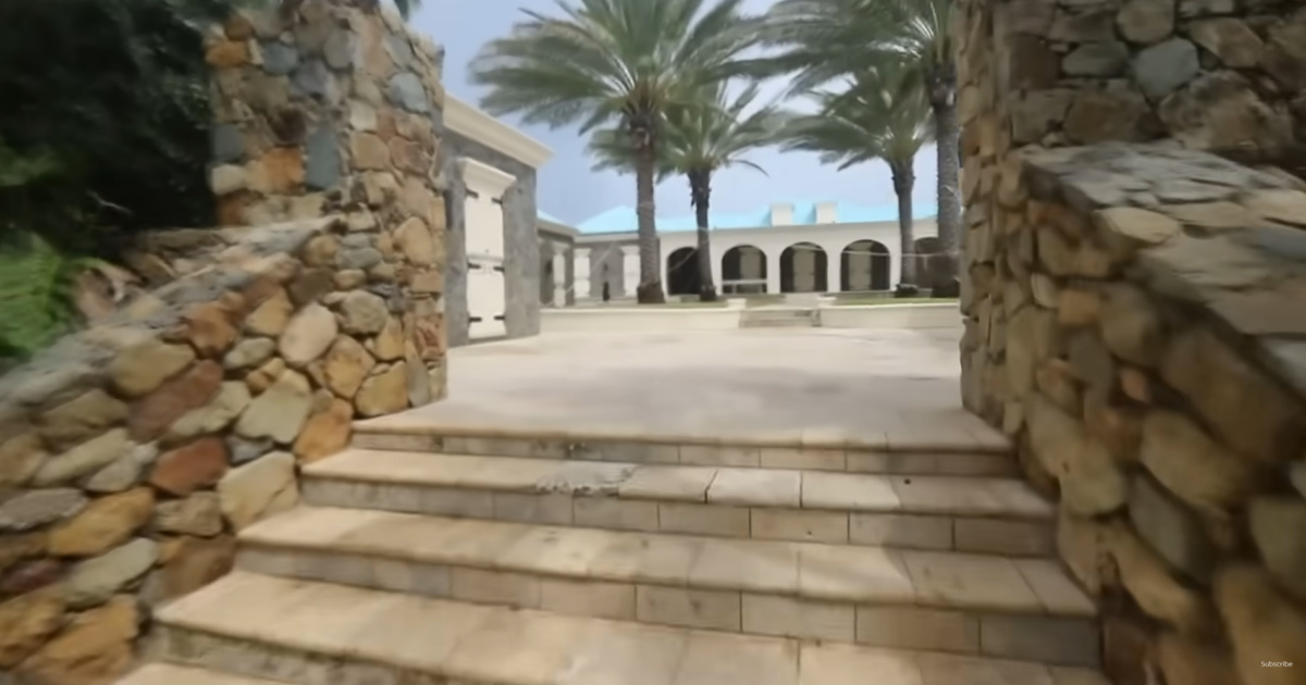 New images reveal never-before-seen details of Jeffrey Epstein's private island