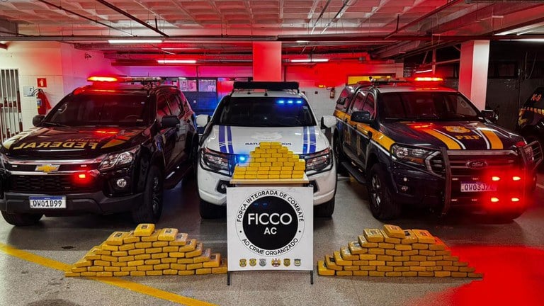 Almost 40 faction members were arrested in Ficco operations in Acre in 2025; see details