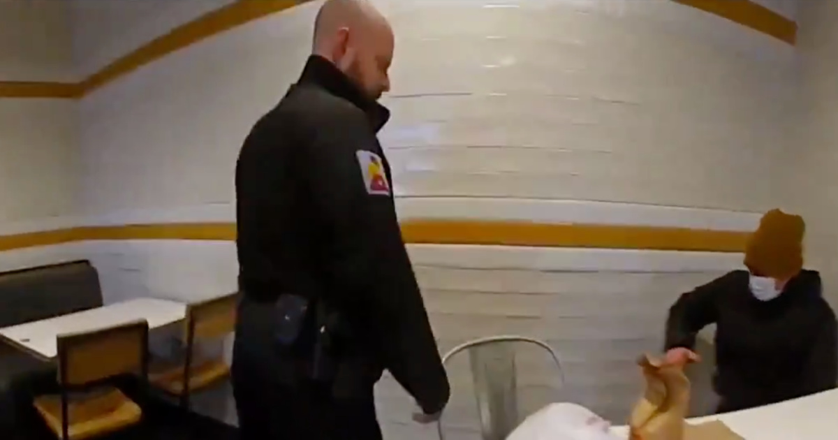 Police release images of Luigi Mangione's arrest at a McDonald's restaurant