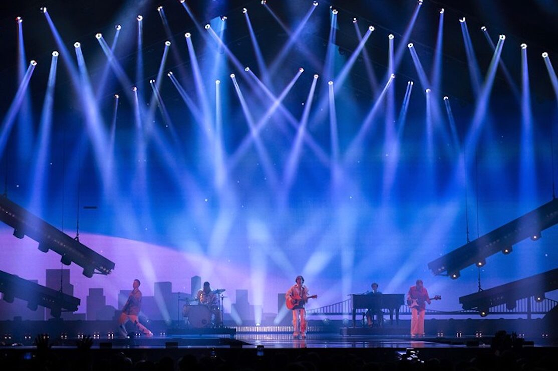 Palco do Eurovisão. Crédito: Lusa