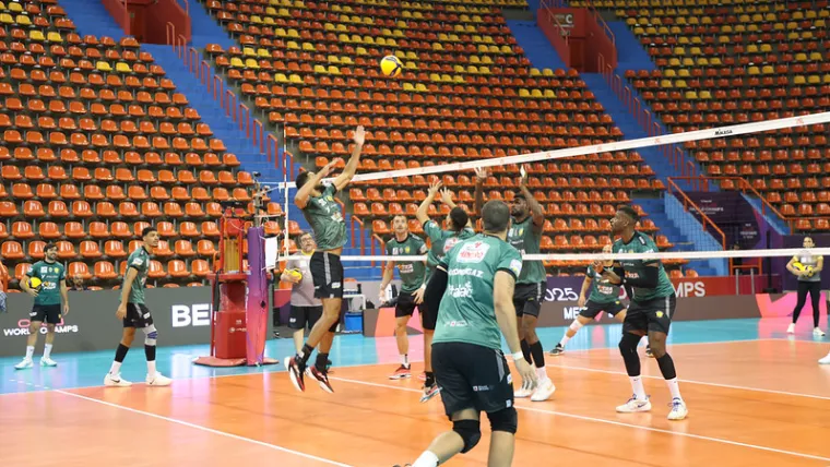 Al-Rayyan x Praia Clube AO VIVO: assista com imagens de graça - Mundial de Vôlei image